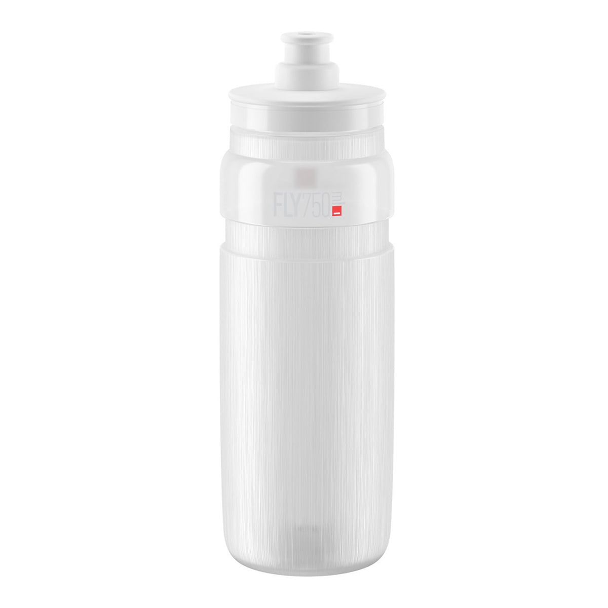 Flaska ELITE FLY TEX Transparent/Grå logotyp