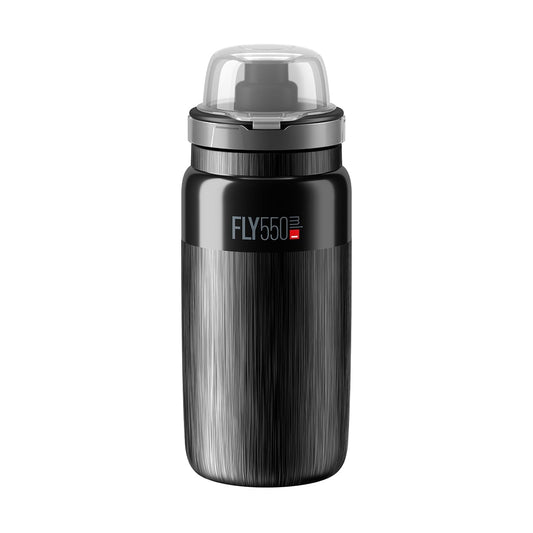 ELITE Fly MTB TEX Water Bottle Black / Grey