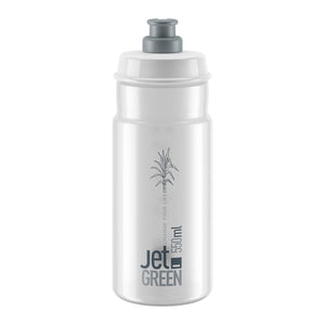 ELITE Jet Green ūdens pudele Caurspīdīga / Pelēka