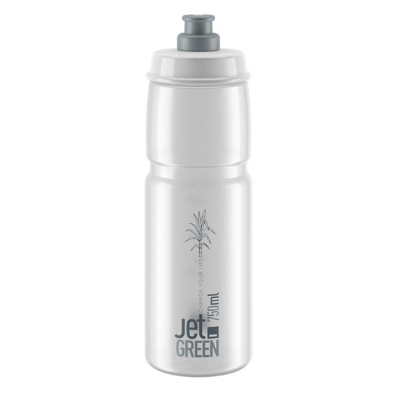 Παγούρι ELITE JET SUGAR CANE Διαφανές/Γκρι