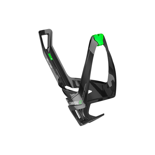Bidonhouder ELITE CANNIBAL XC BIO Zwart/Groen