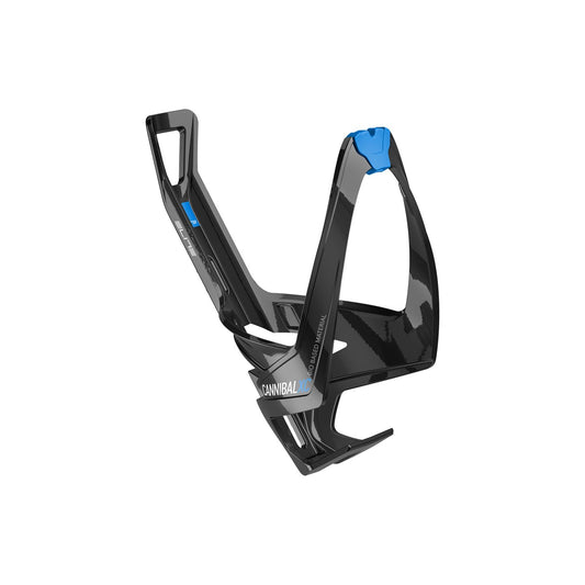 Bidonhouder ELITE CANNIBAL XC BIO Zwart/Blauw