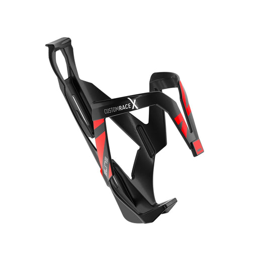 Bidonhouder ELITE CUSTOM RACE X Zwart/Rood