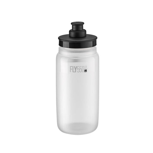 ELITE FLY TEX Water Bottle (550ml) Transparent