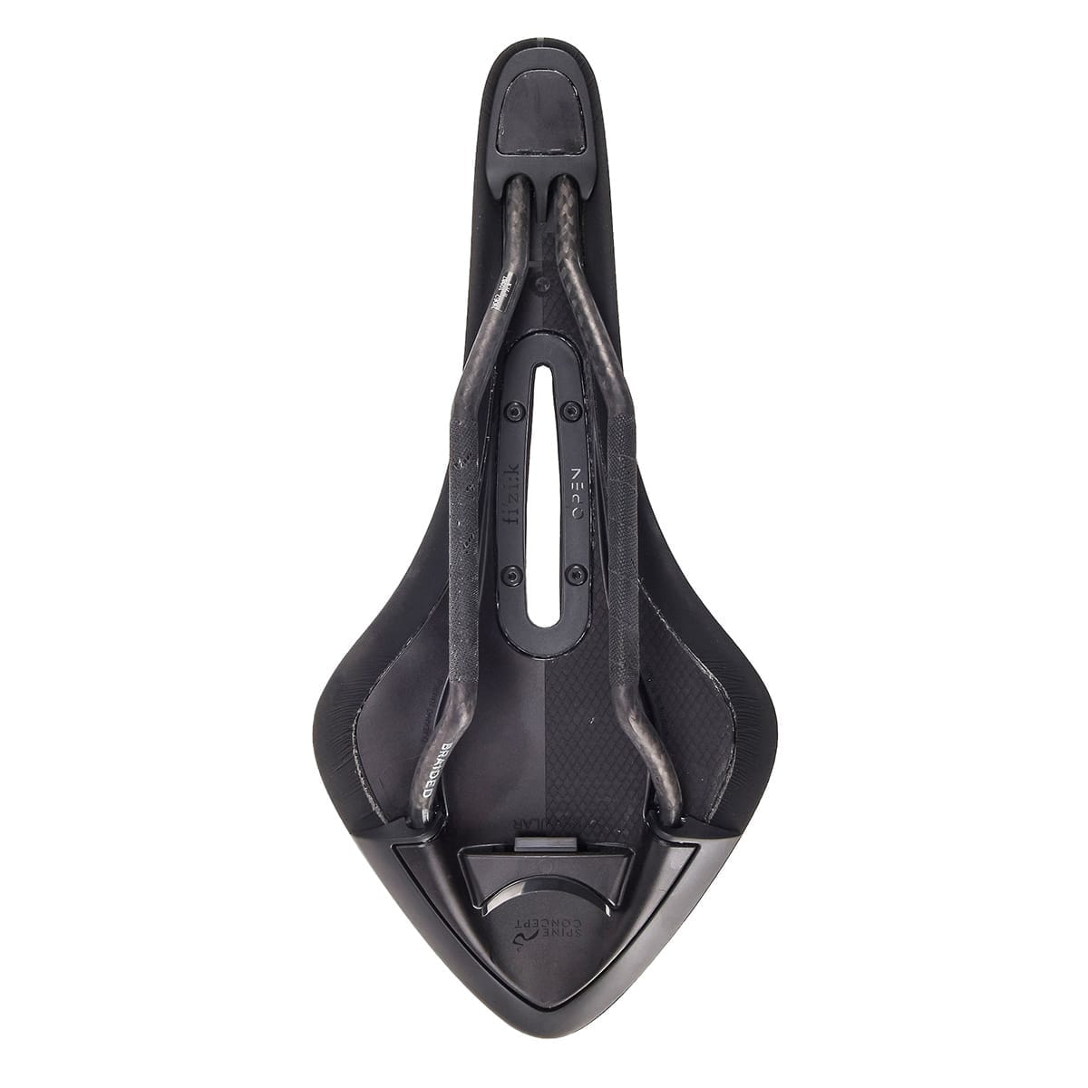 Sæde FIZIK ARIONE R1 OPEN REGULAR Carbon Rails
