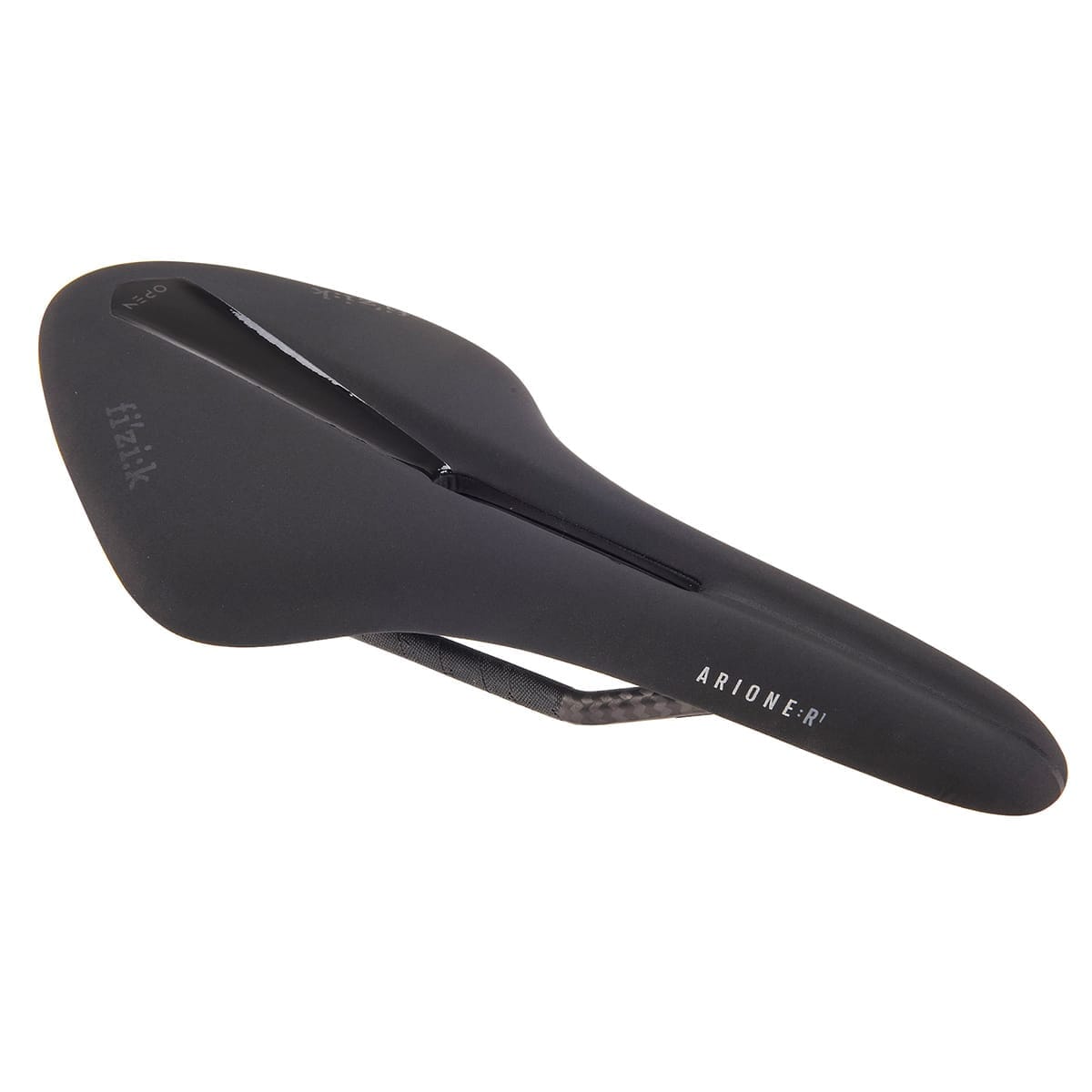 FIZIK ARIONE R1 OPEN LARGE Carbon Rail Saddle