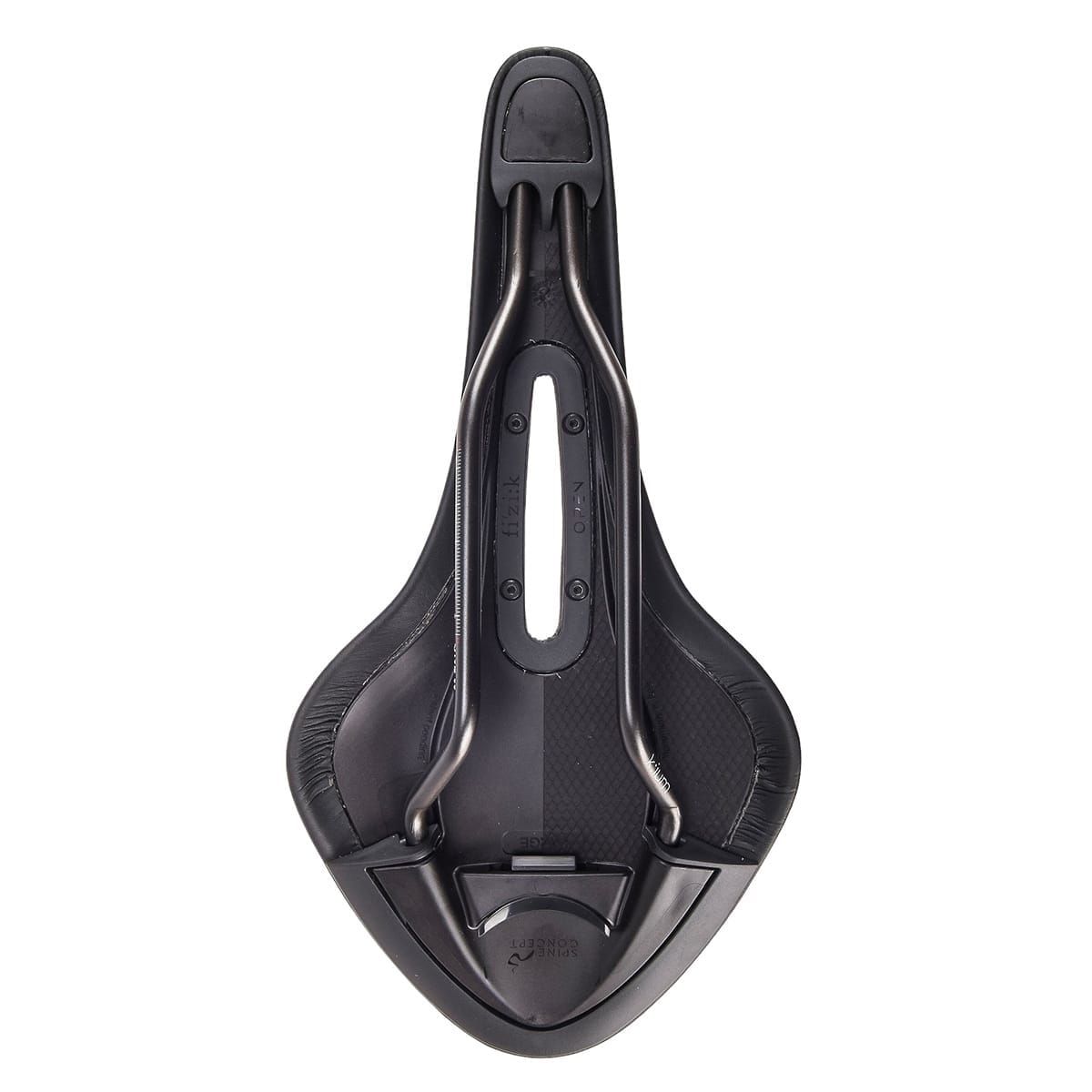 FIZIK ARIONE R3 OPEN LARGE Saddle Kium Rails