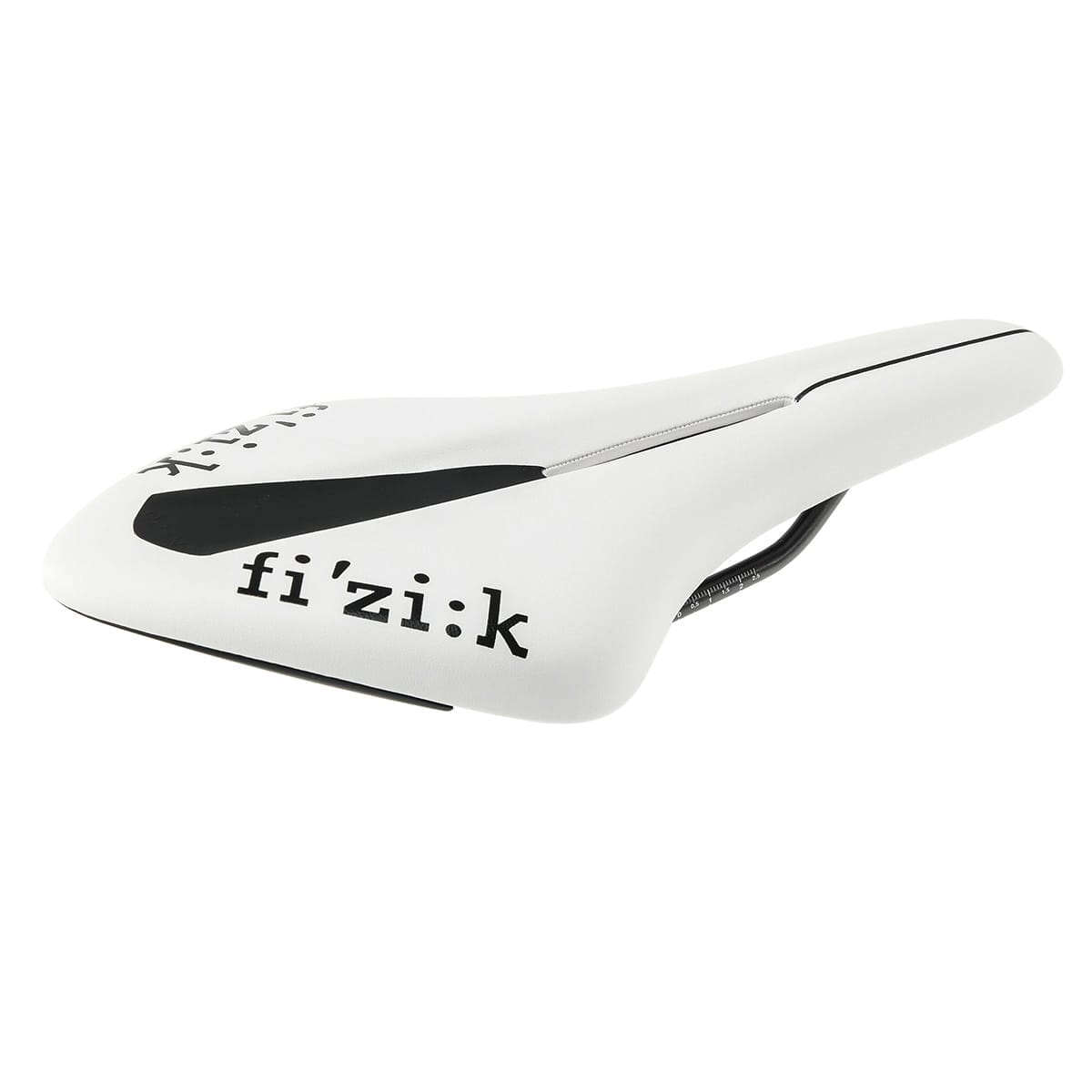 FIZIK ARIONE R3 OPEN REGULAR Kium Rails White Edition saddle