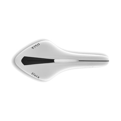 Sadel FIZIK ARIONE R3 OPEN LARGE Kium Rails Hvid White Edition