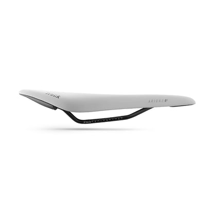 Sadel FIZIK ARIONE R3 OPEN LARGE Kium Rails Hvid White Edition