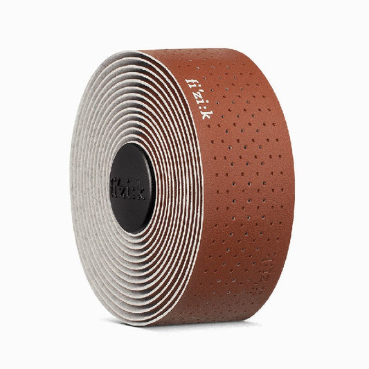 FIZIK TEMPO MICROTEX CLASSIC Ruskea ohjaustangon nauha