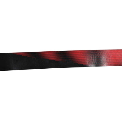 Styrlindning FIZIK VENTO MICROTEX TACKY BICOLORE Svart/Röd 2 mm