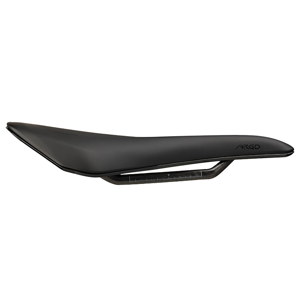 Sæde FIZIK VENTO ARGO R1 140 mm Carbon skinnebeslag