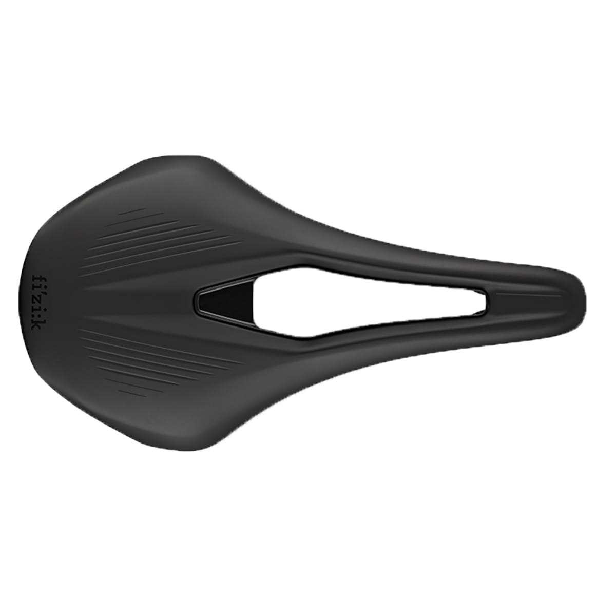 Sæde FIZIK VENTO ARGO R1 140 mm Carbon skinnebeslag
