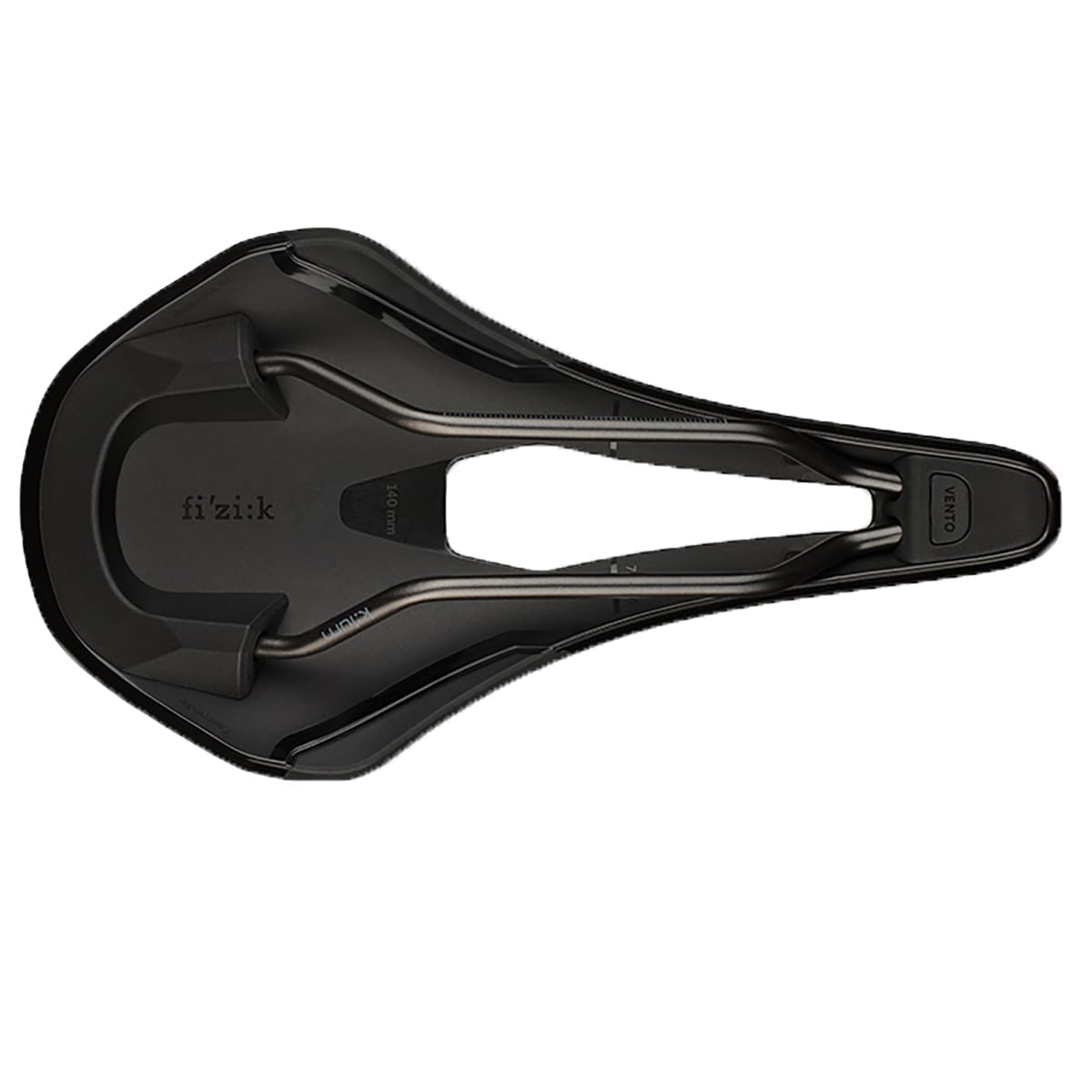 Sadel FIZIK VENTO ARGO R3 140 mm Rails Kium