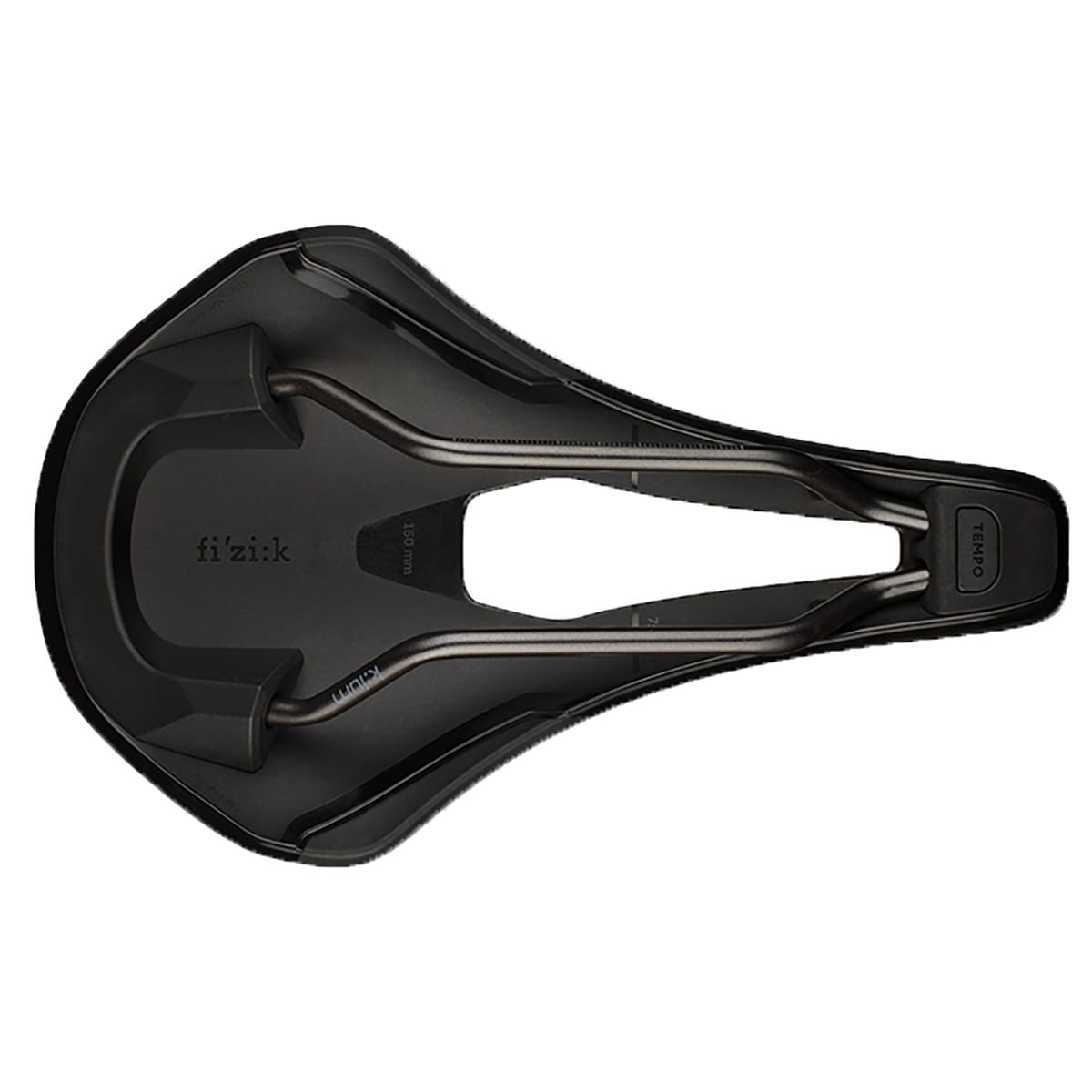Sæde FIZIK TEMPO ARGO R3 160 mm Kium-skinne