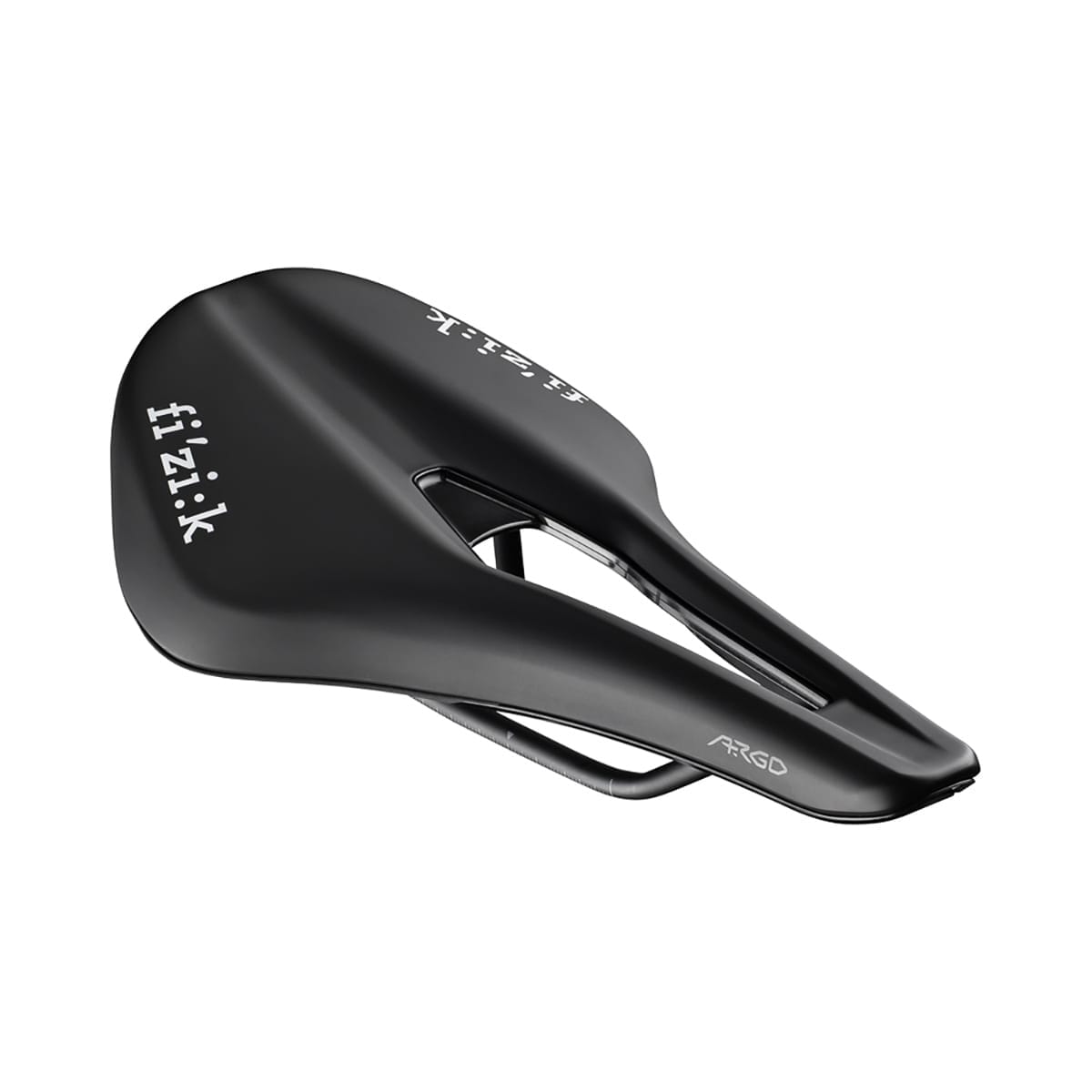 Sadel FIZIK TEMPO ARGO R5 160mm Mangan Skinnebeslag
