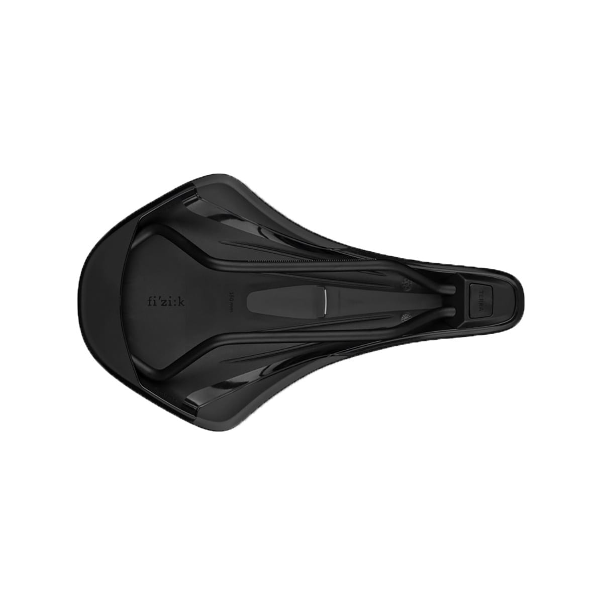 FIZIK TERRA ARGO X5 150mm Manganese Rails Saddle
