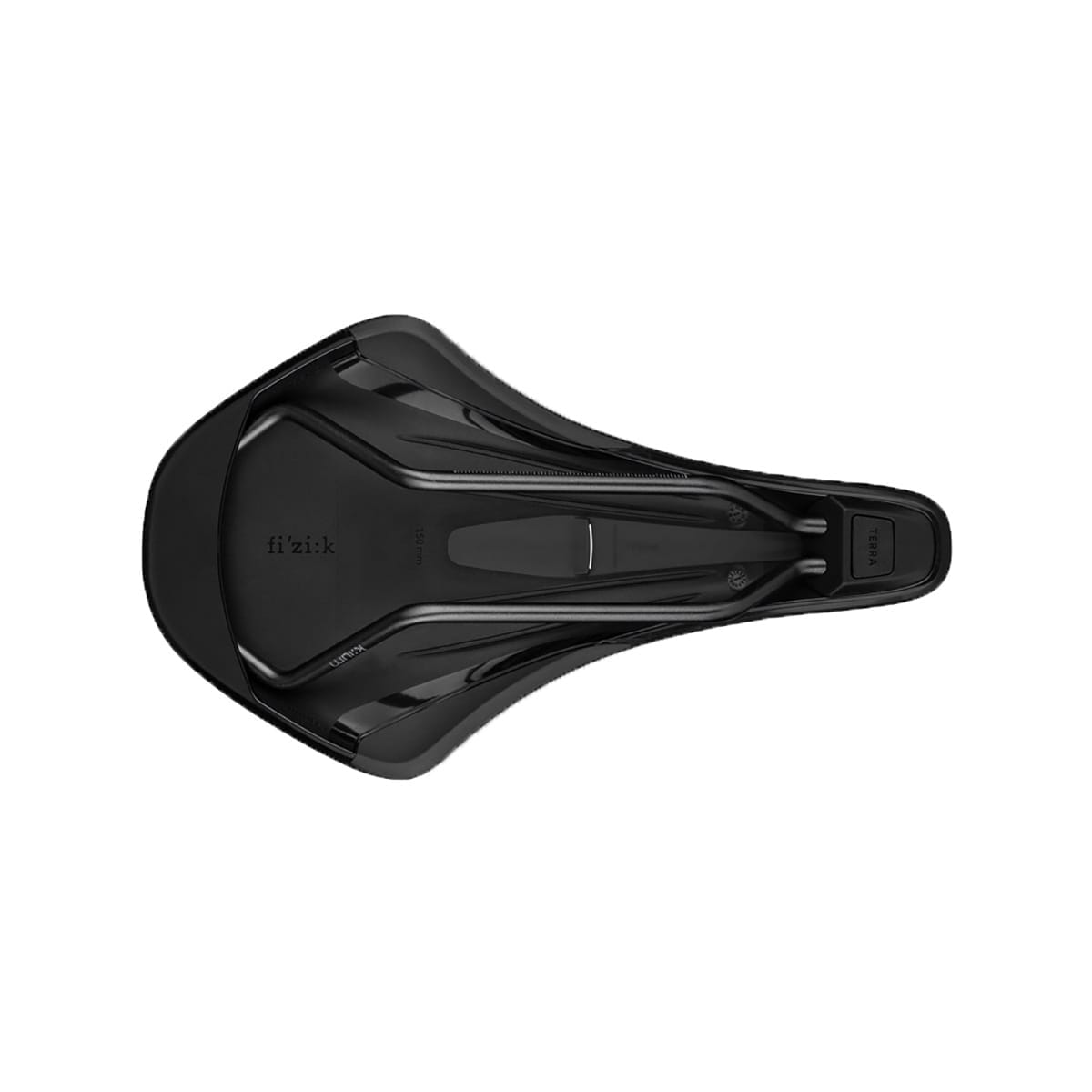 Saddel FIZIK TERRA ARGO X3 150mm Rails Kium