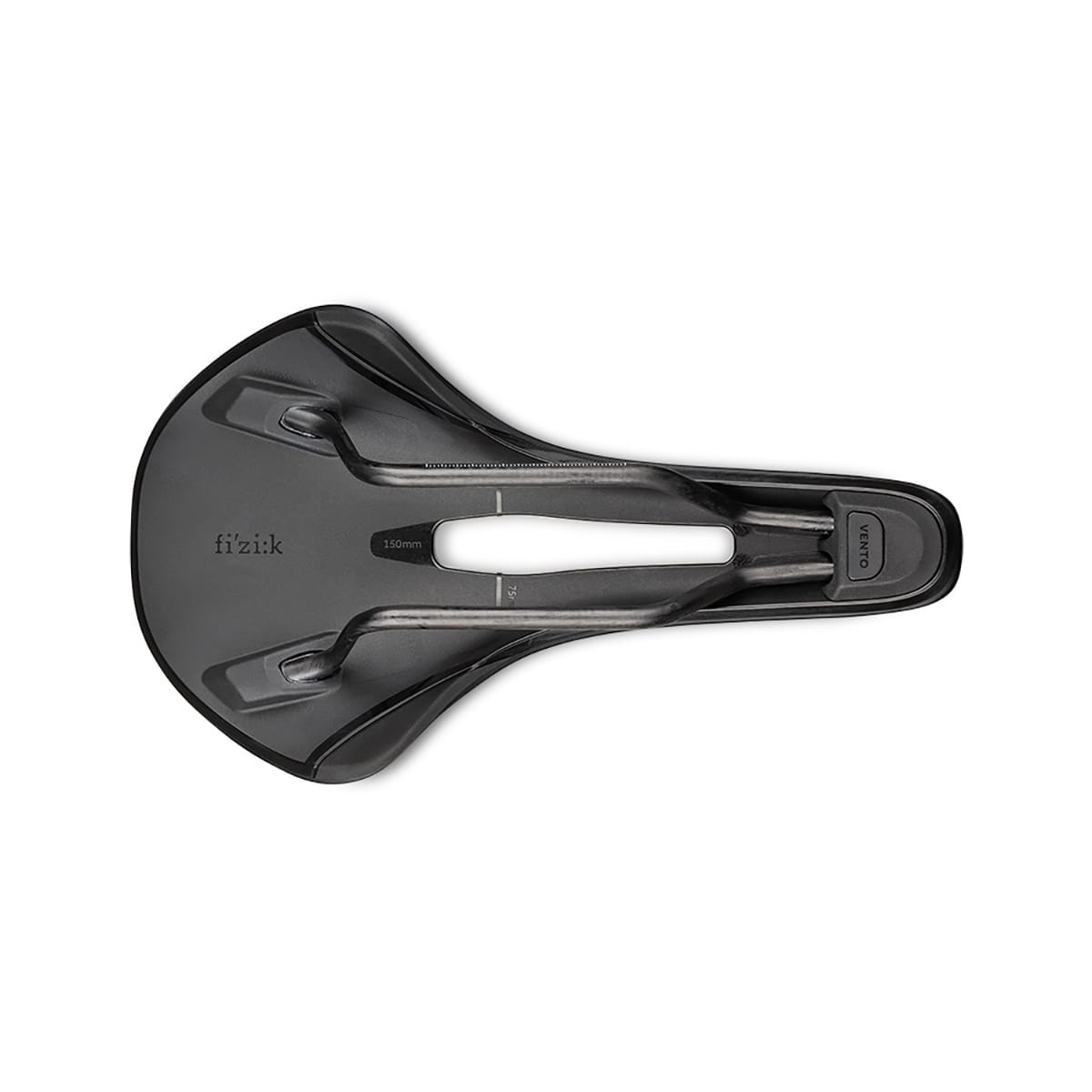 FIZIK VENTO ANTARES R1 150mm Carbon Rail Saddle