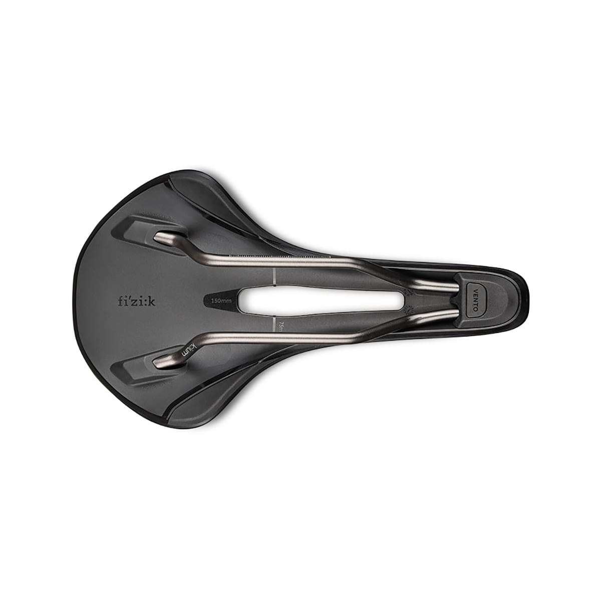 FIZIK VENTO ANTARES R3 150mm Kium Rails Saddle