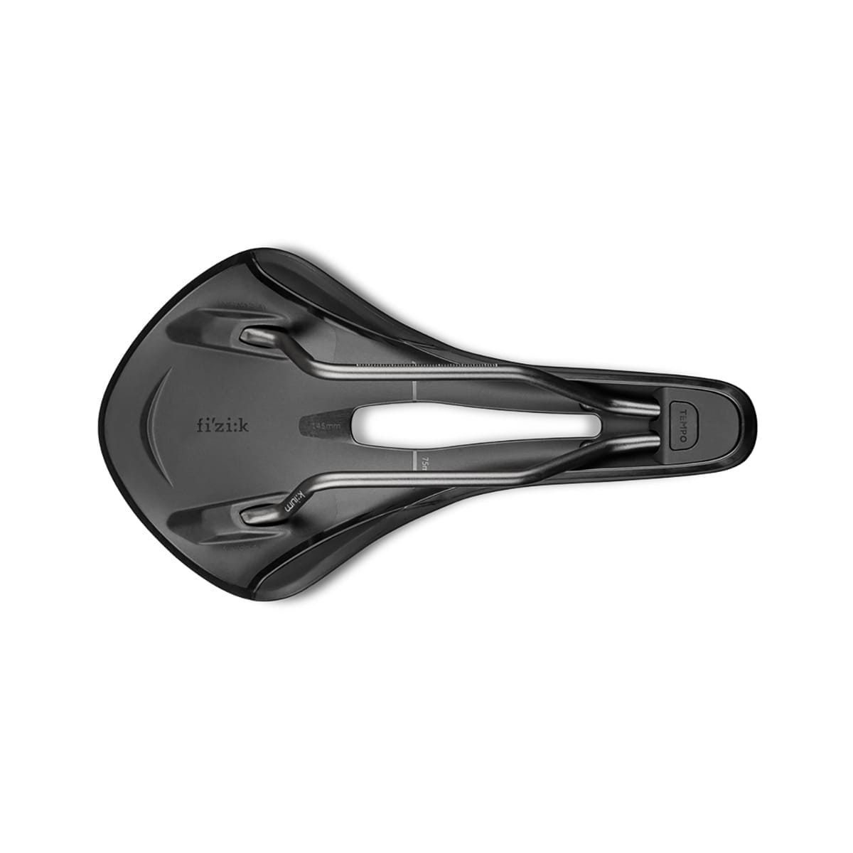 Sadel FIZIK TEMPO ALIANTE R3 155mm Rails Kium