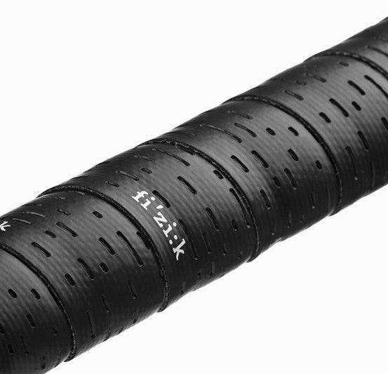 FIZIK TERRA SOLOCUSH TACKY Black Handlebar Tape