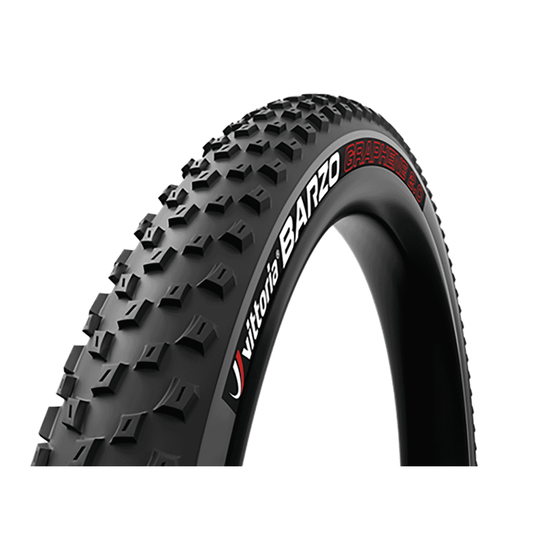 VITTORIA BARZO XC TRAIL 29x2.60 4C Graphene 2.0 Tubeless Ready Folding Tyre Grey Sidewalls