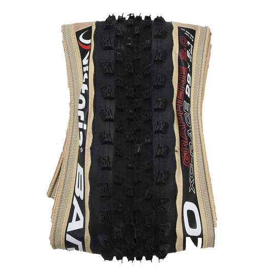 Plášť VITTORIA BARZO XC RACE 29x2,10 4C Graphene 2.0 Tubeless Ready Flexibilní Béžové boky