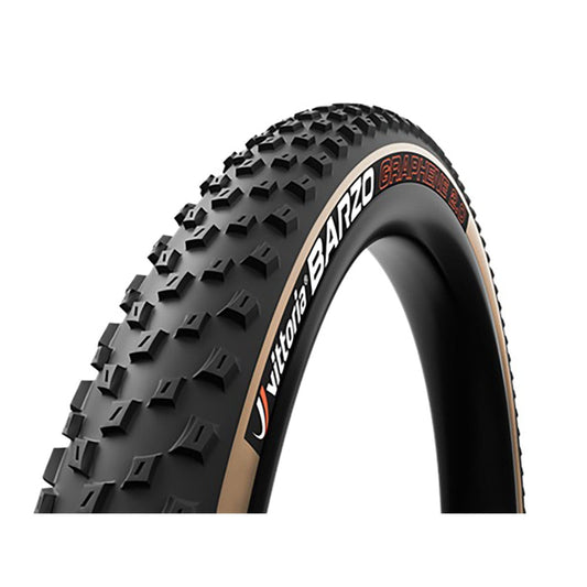 Plášť VITTORIA BARZO XC RACE 29x2,25 4C Graphene 2.0 Tubeless Ready Folding béžové boky
