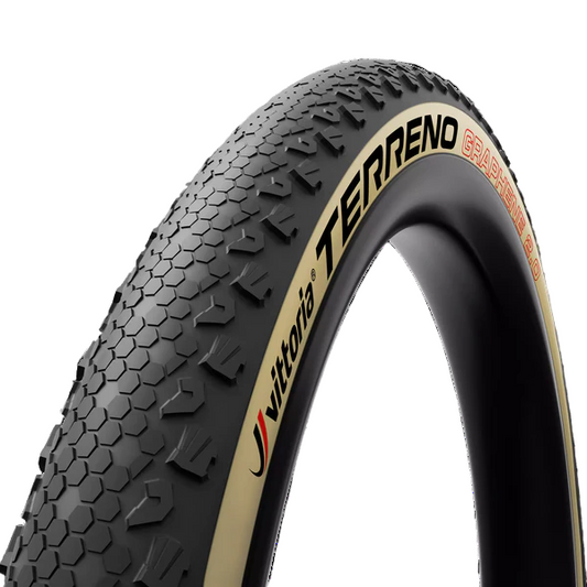 Pneumatika VITTORIA TERRENO XC RACE 29x2.25 Graphene 2.0 Tubeless Ready Souple Béžová