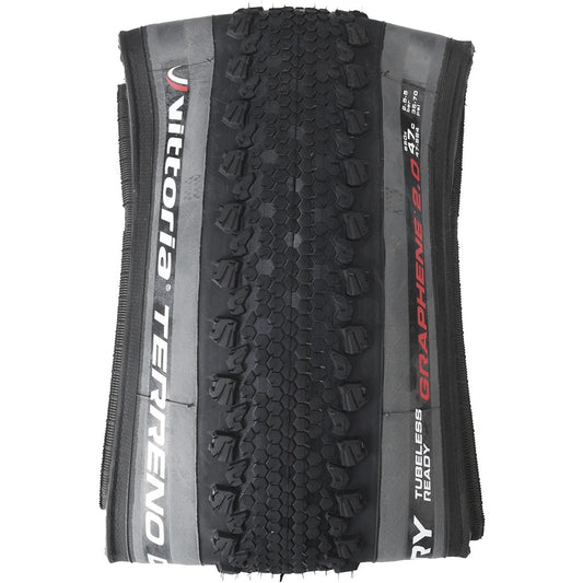 Plášť VITTORIA TERRENO DRY Graphene G2.0 650x47c Tubeless Ready Šedý