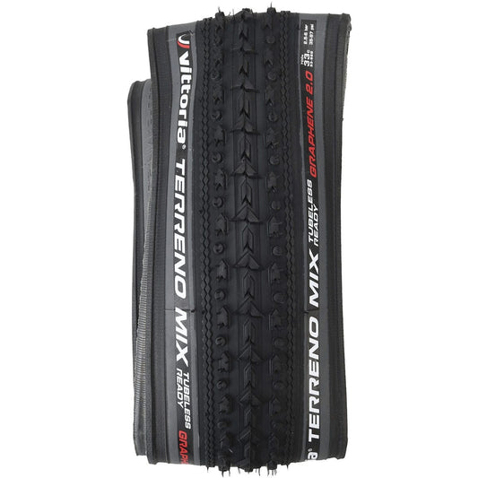 Däck VITTORIA TERRENO MIX Graphene G2.0 700x33c Tubeless Ready Grå