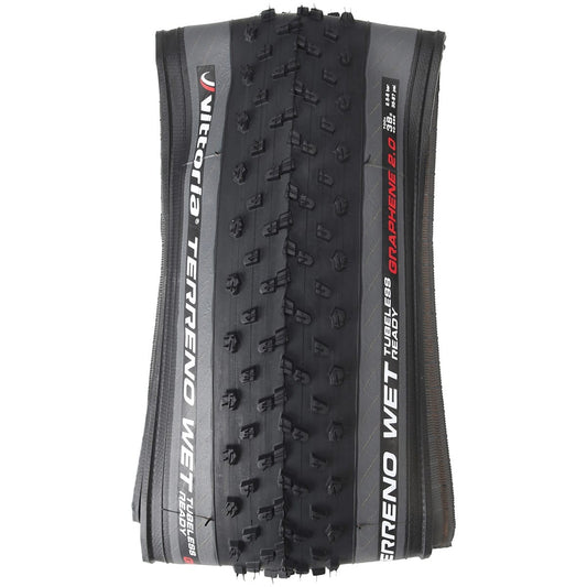 Plášť VITTORIA TERRENO WET Graphene G2.0 700x40c Tubeless Ready měkký