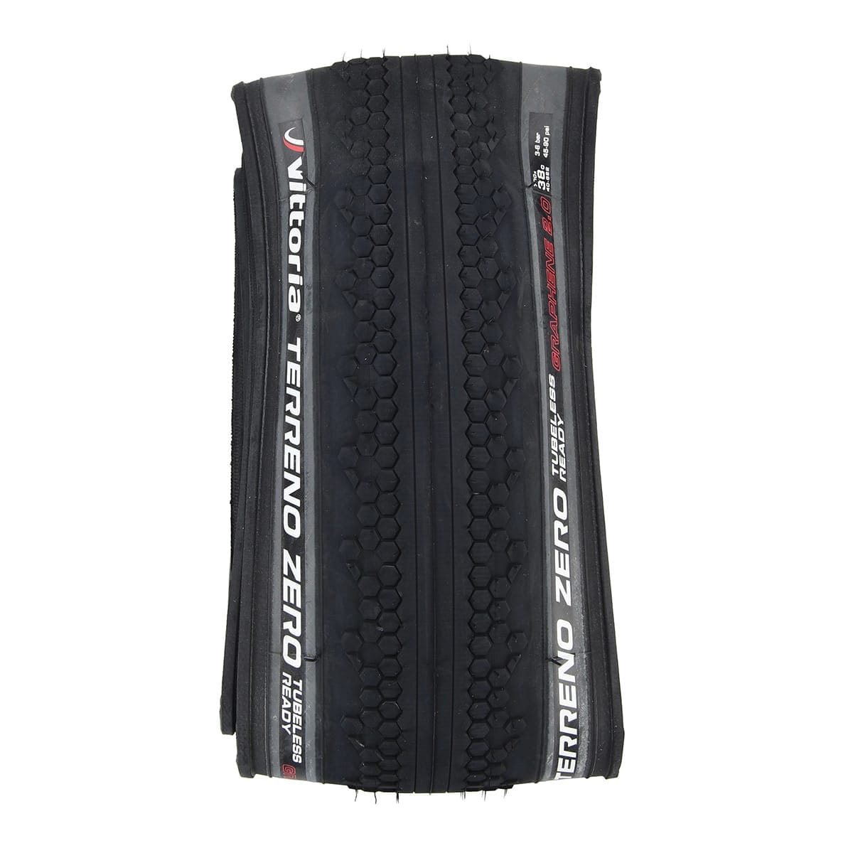 Ελαστικό VITTORIA TERRENO ZERO GRAVEL ENDURANCE Graphene G2.0 700x47c Tubeless Ready Γκρι