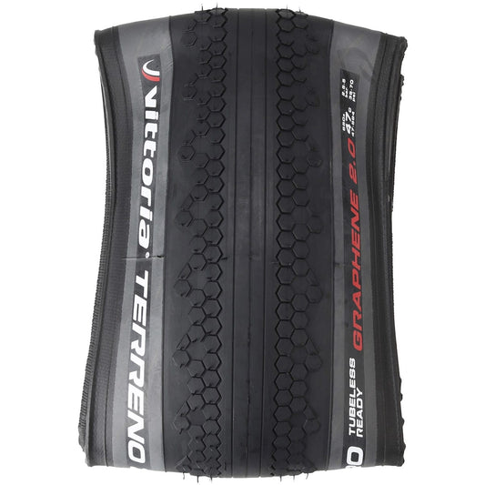 Plášť VITTORIA TERRENO ZERO Graphene G2.0 650x47c Tubeless Ready Šedá