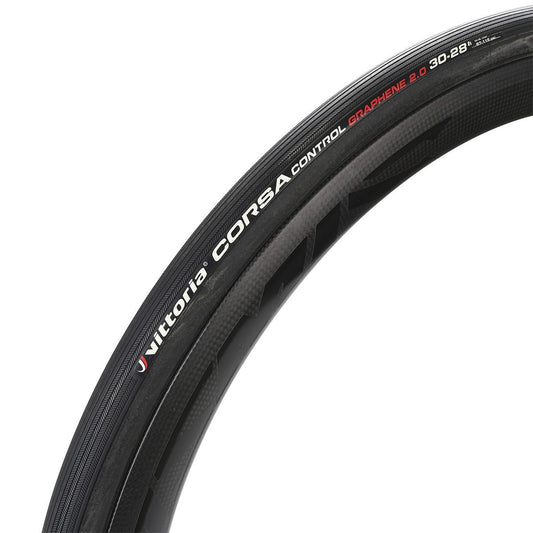 Tubulari VITTORIA CORSA CONTROL Graphene G2.0 700x30c Musta