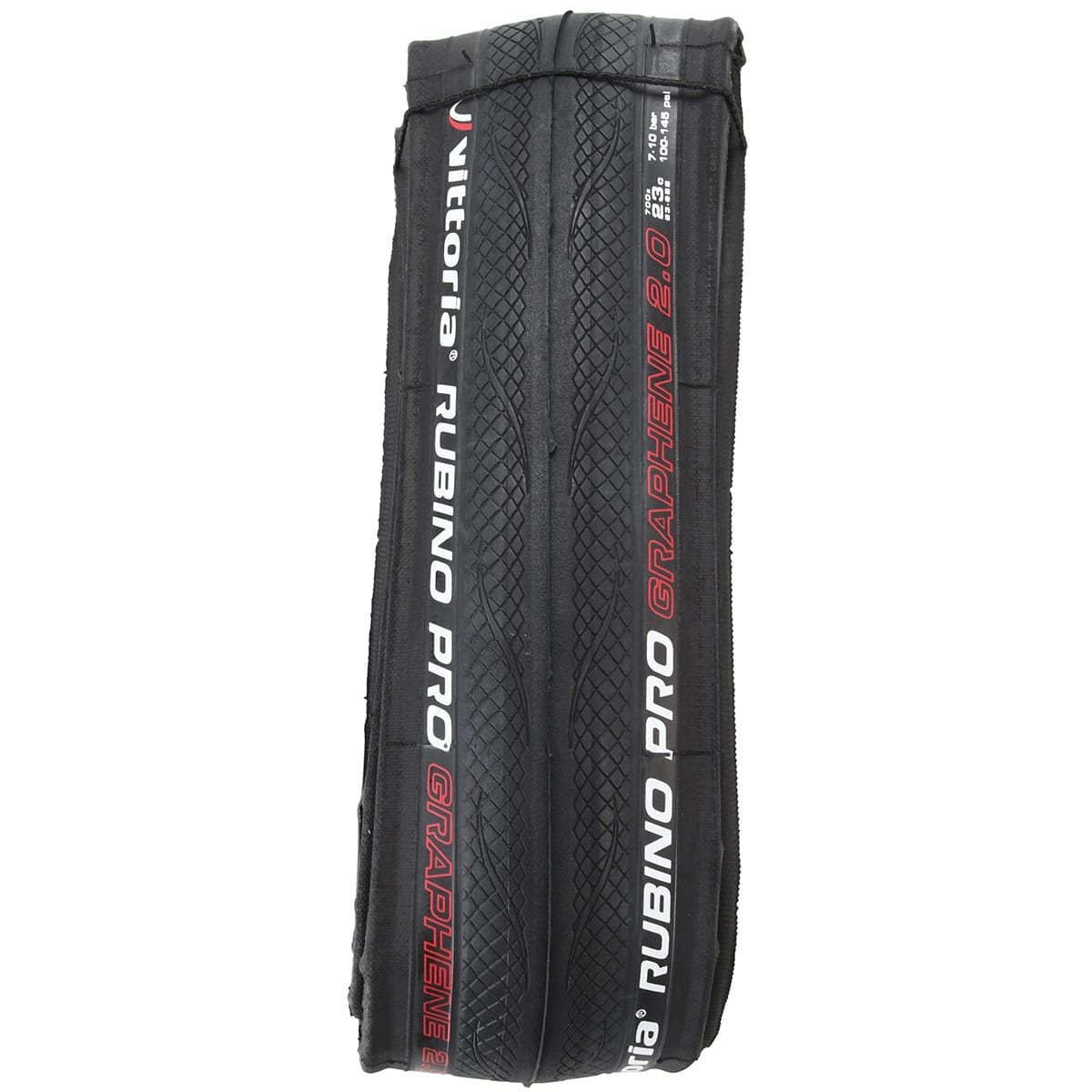 Anvelopă VITTORIA RUBINO PRO Graphene G2.0 700x23c TubeType Flexibilă