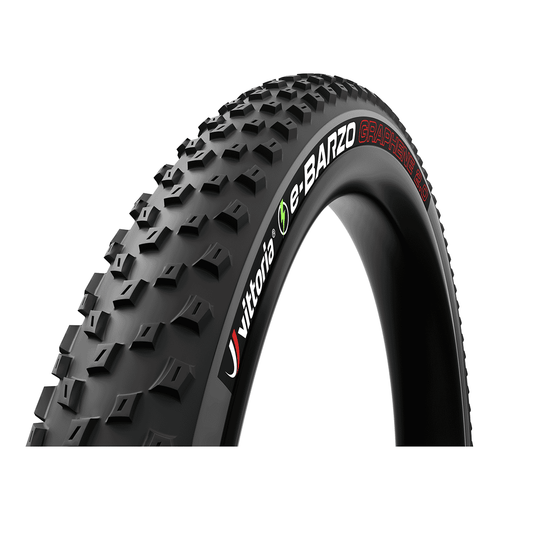 Däck VITTORIA E-BARZO 29x2,35 XC TRAIL 4C Graphene 2.0 Tubeless Ready Vikbart Grå sidor