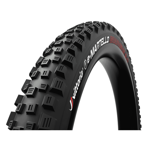 VITTORIA E-MARTELLO ENDURO 29x2,60 2-ply 4C Graphene 2.0 Tubeless Ready joustava mustat sivut maastopyörän rengas