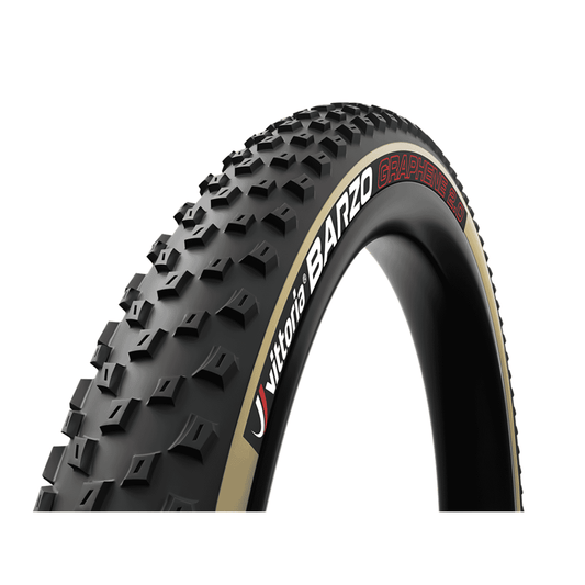 Plášť VITTORIA BARZO XC RACE 29x2,35 4C Graphene 2.0 Tubeless Ready Souple Boky Béžové
