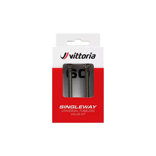 VITTORIA SINGLEWAY Tubeless-venttiilit Hopea Presta (x2)