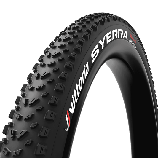 Rengas VITTORIA SYERRA 29x2,40 DownCountry 4C Graphene 2.0 Tubeless Ready Pehmeä Mustat Sivut