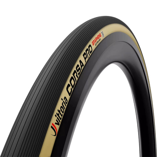 Ελαστικό VITTORIA CORSA PRO Graphene G2.0 700c Tubeless Ready Μπεζ
