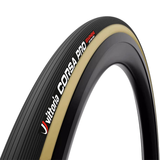 Tubulaarirengas VITTORIA CORSA PRO Graphene G2.0 700x30c Beige