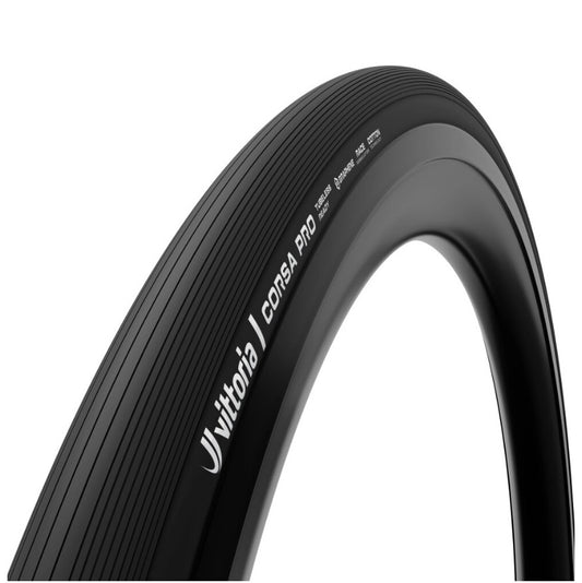 Däck VITTORIA CORSA PRO Graphene G2.0 700c Tubeless Ready Svart