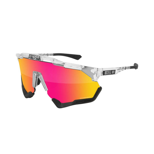 Bril SCICON AEROSHADE Doorschijnend Iridium Rood