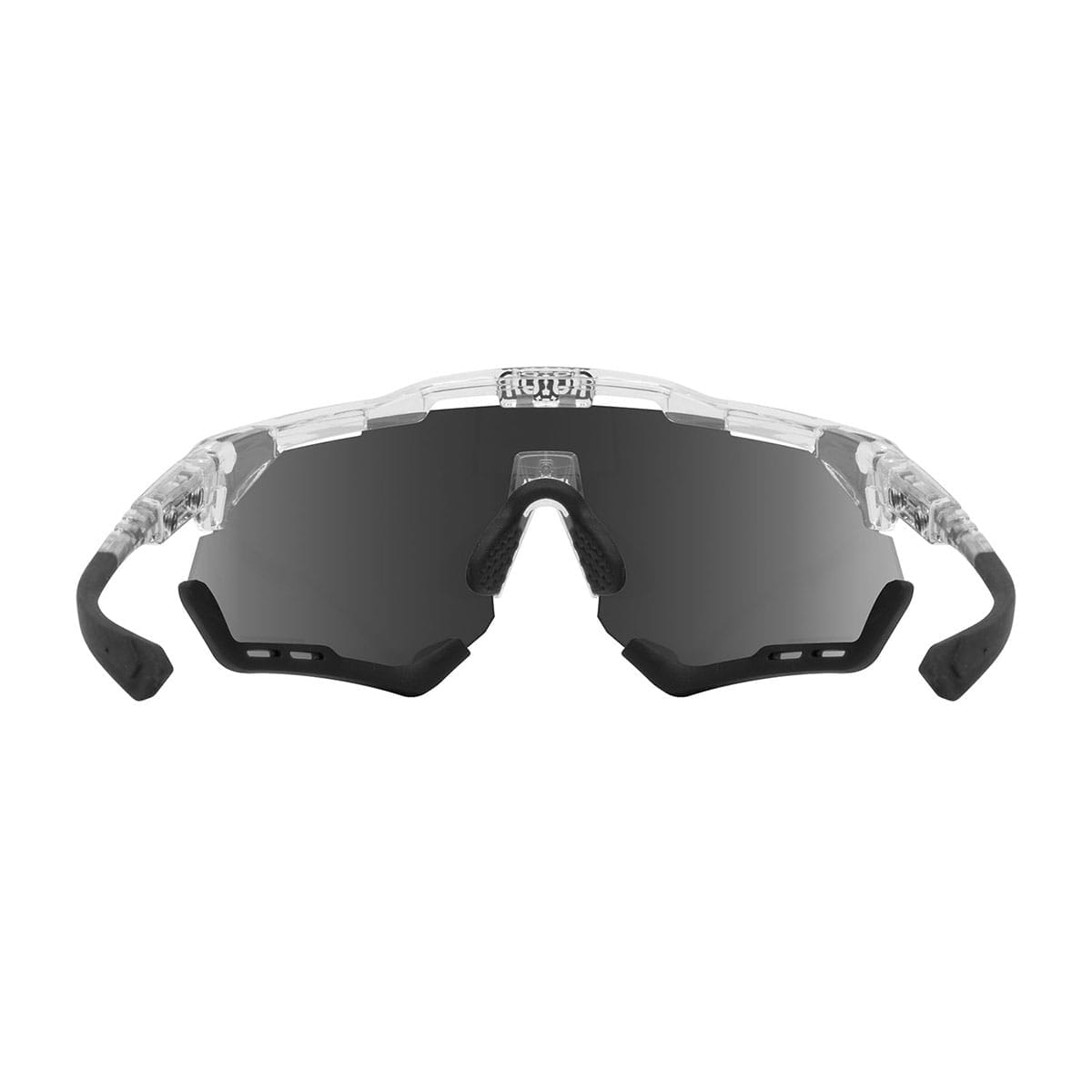 SCICON AEROSHADE Translucent Iridium Red Glasses