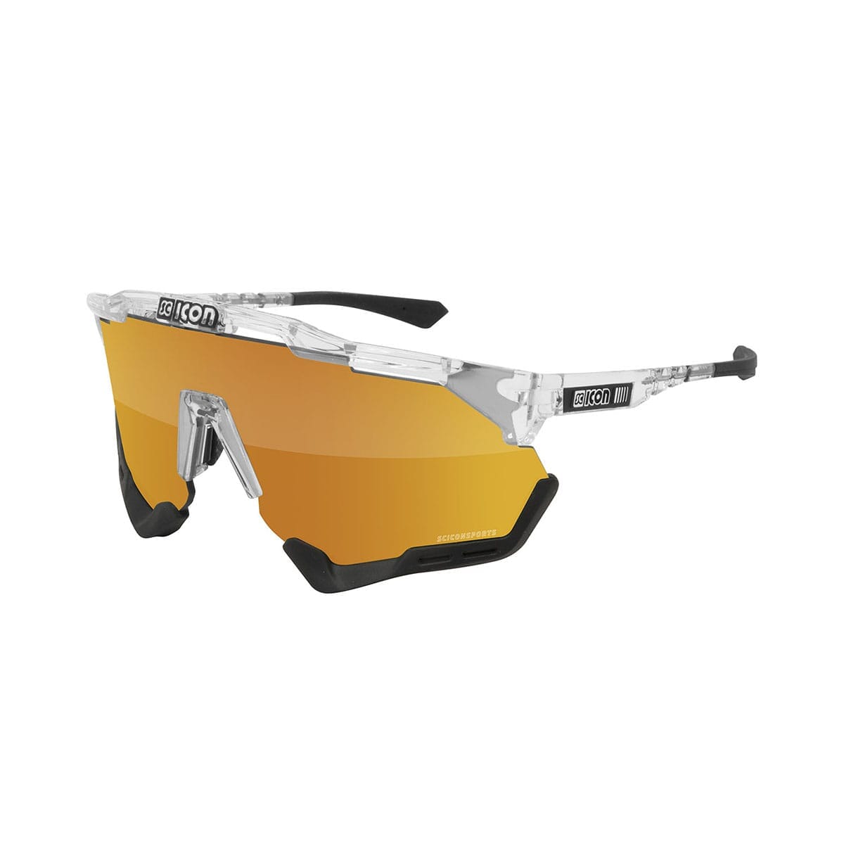 Brýle SCICON AEROSHADE Průsvitné Iridium Bronze