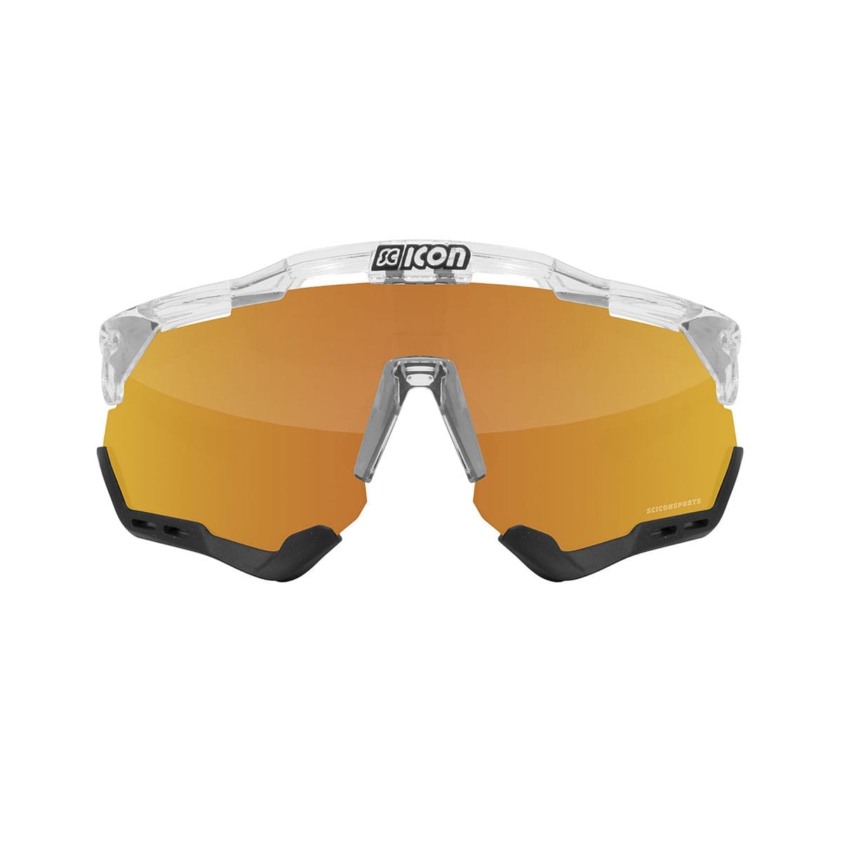 Brýle SCICON AEROSHADE Průsvitné Iridium Bronze